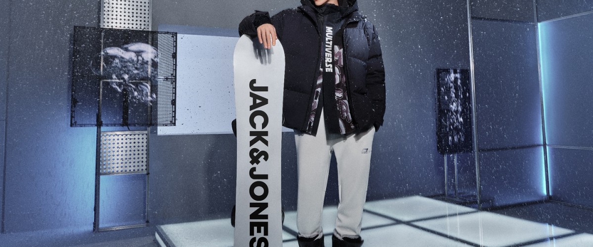 JACK & JONES [EASY WINTER 轻松入冬]羽绒服产品系列全新上市