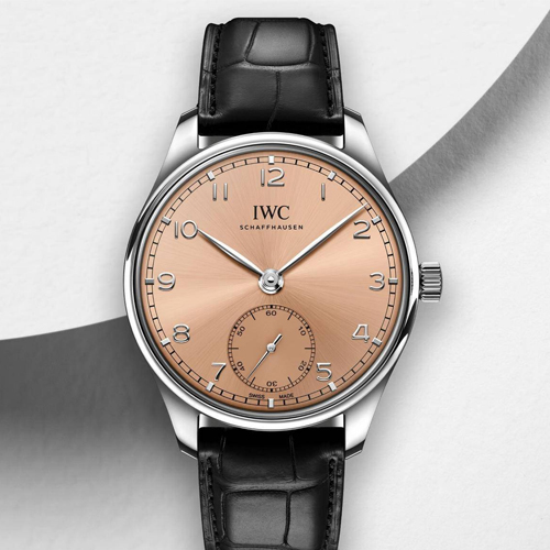 IWC万国表推出全新葡萄牙系列自动腕表 40 Salmon