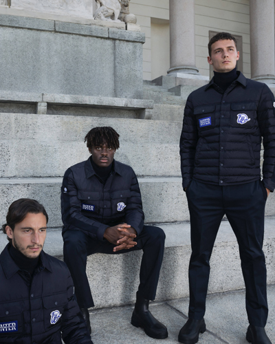 盟可睐Moncler携手国际米兰诚邀阿尔轩精心打造INTER X MONCLER联名系列