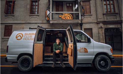 #直面北面 与探险家面对面 The North Face攀登运动员Alex Honnold 2023中国行，传递无畏攀岩热情