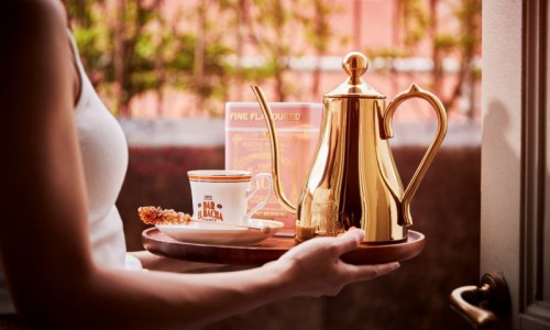 为好友来一杯BACHA COFFEE夿萐咖啡