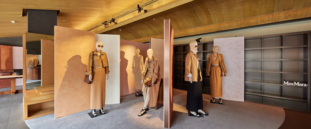 Max Mara 2025春夏系列新品预览 科学与诗意的东方对话