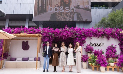 紫色絮语，自由生长 ba&sh 2025「臻奢」系列新品发布会隆重启幕
