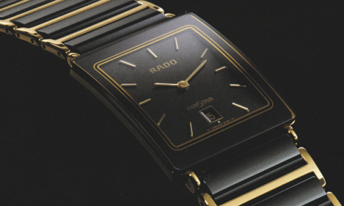 Rado 高科技陶瓷40周年 Integral 精密陶瓷四十周年纪念款腕表