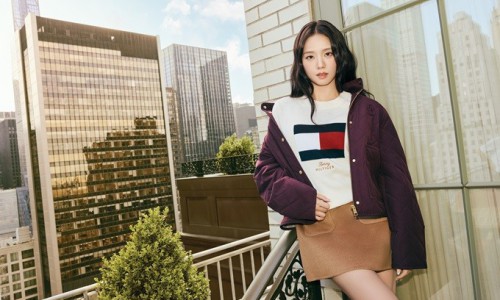 TOMMY HILFIGER邀请金智秀JISOO 步入The Plaza，共赴 2026 秋季的纽约世界